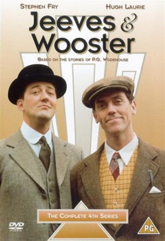 Jeeves & Wooster, Series 4 - CeX (UK): - Buy, Sell, Donate